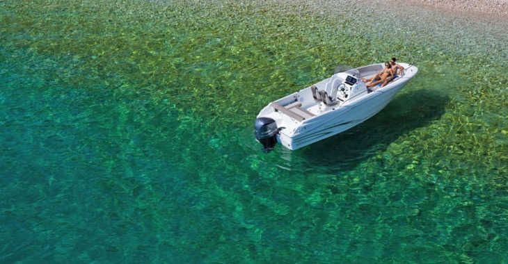 Chartern Sie motorboot in Port of Pollensa - Cap Camarat 7.5