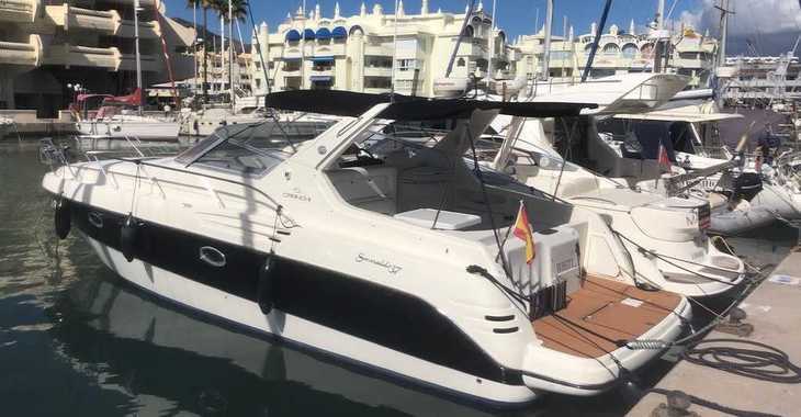 Rent a yacht in Puerto Banús - Cranchi 37