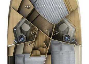 Chartern Sie motorboot in ACI Jezera - Adriana 36