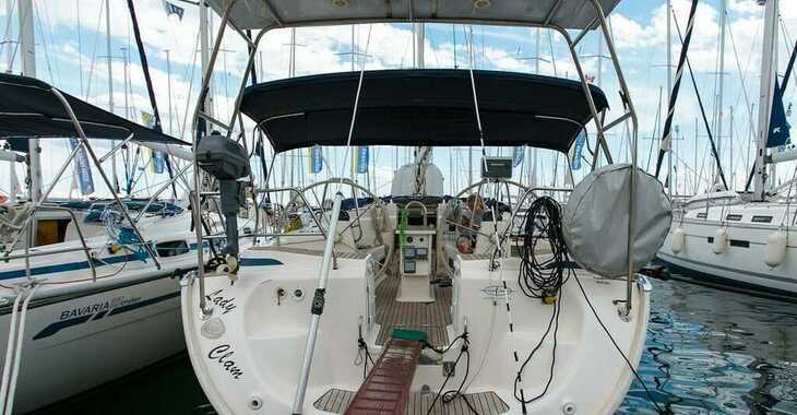 Rent a sailboat in Split (ACI Marina) - Bavaria 42 Cruiser