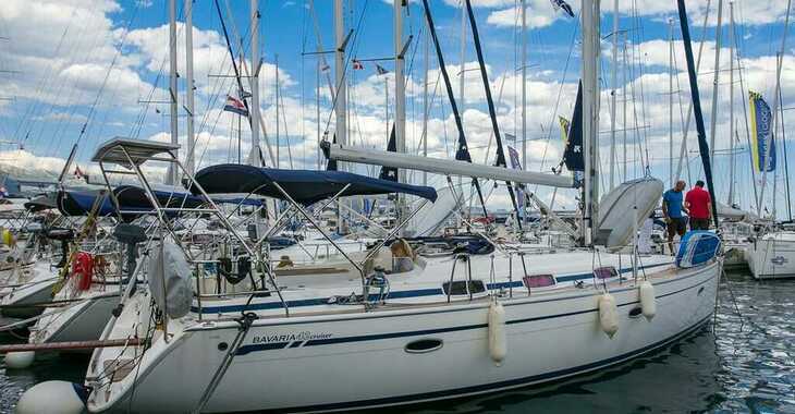Rent a sailboat in Marina Split (ACI Marina) - Bavaria 42 Cruiser