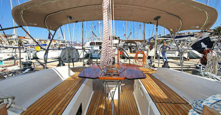 Rent a sailboat in Trogir (ACI marina) - Bavaria Cruiser 33