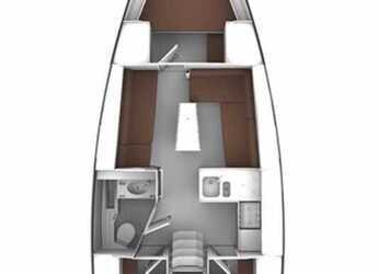 Chartern Sie segelboot in Trogir (ACI marina) - Bavaria Cruiser 37 - 3 cab.