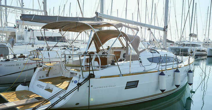 Rent a sailboat in Marina Kastela - Elan Impression 40