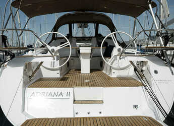 Rent a sailboat in Marina Kastela - Elan Impression 45