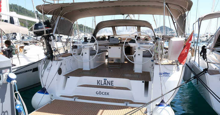 Rent a sailboat in D-Marin Gocek - Bavaria Cruiser 50 - 4 cab.