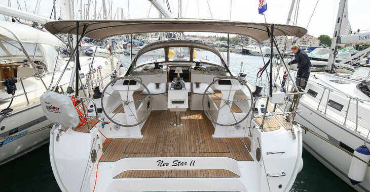 Rent a sailboat in Marina Kornati - Bavaria Cruiser 51 Style - 4 cab.