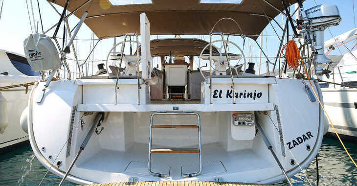 Chartern Sie segelboot in SCT Marina Trogir - Bavaria Cruiser 56 - 5 + 1 cab.