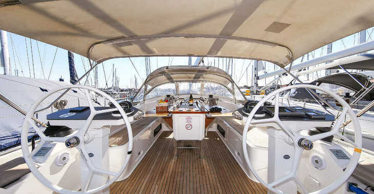 Rent a sailboat in Kornati Marina - Bavaria Cruiser 56 - 5 + 1 cab.