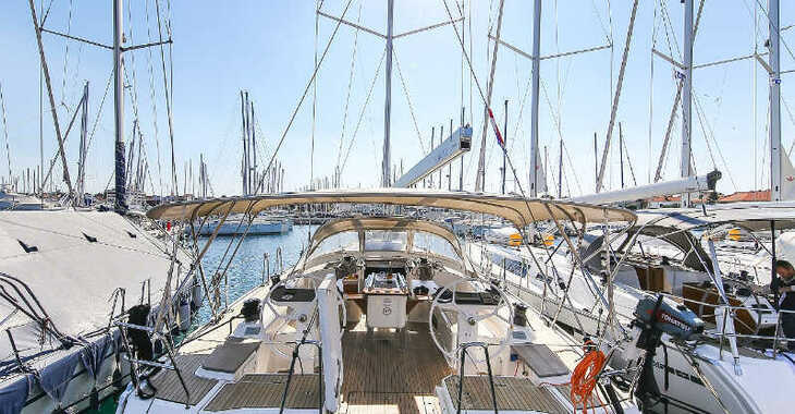 Rent a sailboat in Kornati Marina - Bavaria Cruiser 56 - 5 + 1 cab.