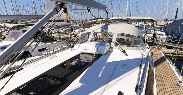 Rent a sailboat in Marina Kornati - Bavaria Cruiser 56 - 5 + 1 cab.
