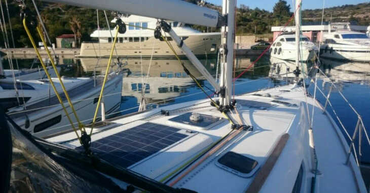 Rent a sailboat in Kornati Marina - Sun Odyssey 42i