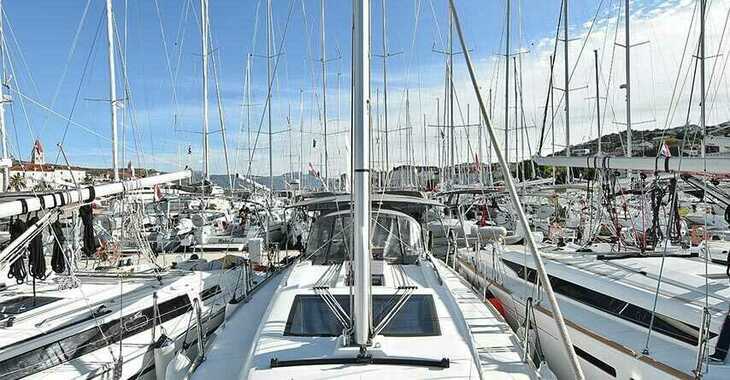 Louer voilier à Trogir (ACI marina) - Dufour 382 GL