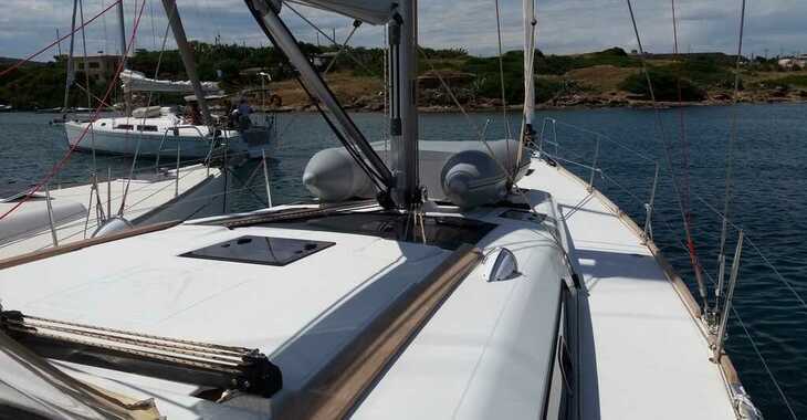 Rent a sailboat in Lavrion Marina - Dufour 460 GL