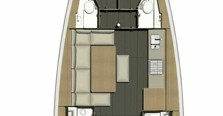 Louer voilier à Lavrion Marina - Dufour 460 GL