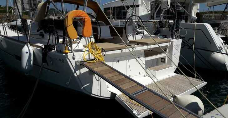 Alquilar velero en Lavrion Marina - Dufour 460 GL