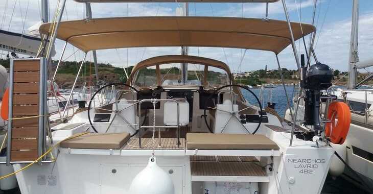 Rent a sailboat in Lavrion Marina - Dufour 460 GL