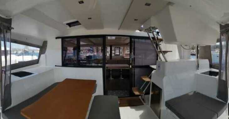 Rent a catamaran in Lavrion Marina - Fountaine Pajot Astrea 42 - 4 + 2 cab.