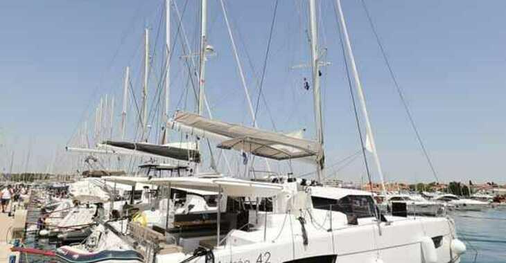 Louer catamaran à Marina Kornati - Fountaine Pajot Astrea 42