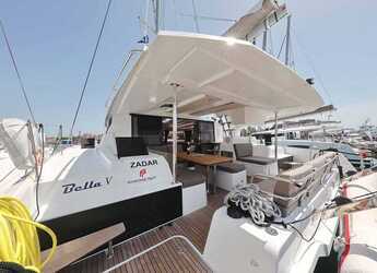 Alquilar catamarán en Marina Kornati - Fountaine Pajot Astrea 42