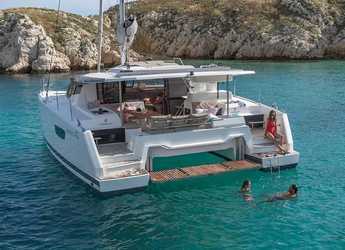 Alquilar catamarán en Marina Kornati - Fountaine Pajot Astrea 42