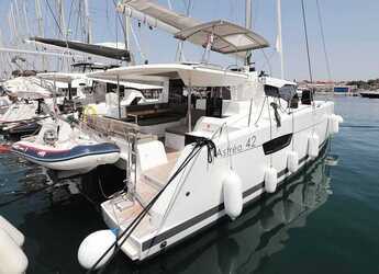 Alquilar catamarán en Marina Kornati - Fountaine Pajot Astrea 42