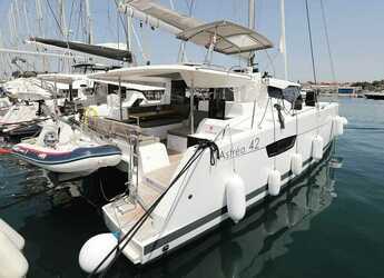 Rent a catamaran in Marina Kornati - Fountaine Pajot Astrea 42
