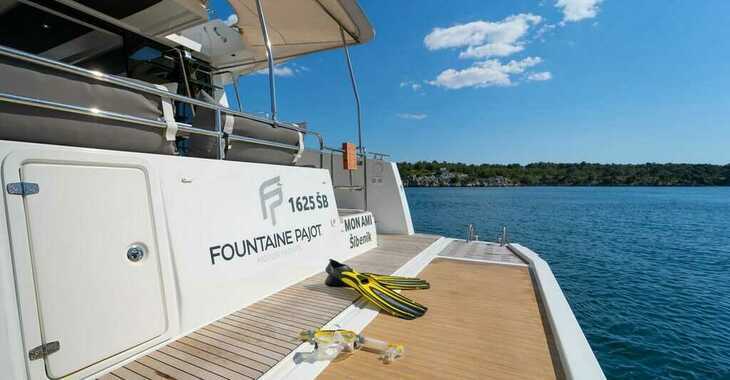 Louer catamaran à moteur à Marina Mandalina - Fountaine Pajot MY 37 - 3 cab.