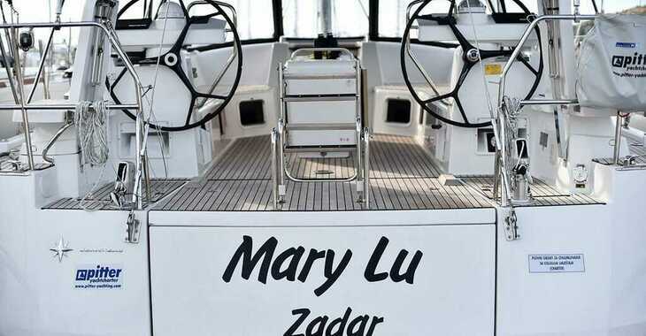 Louer voilier à SCT Marina Trogir - Jeanneau 54 - 5 + 1 cab.	