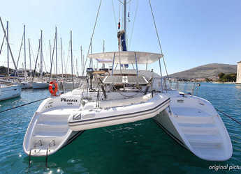 Chartern Sie katamaran in Trogir (ACI marina) - Lagoon 380 S2 - 4 + 2 cab.