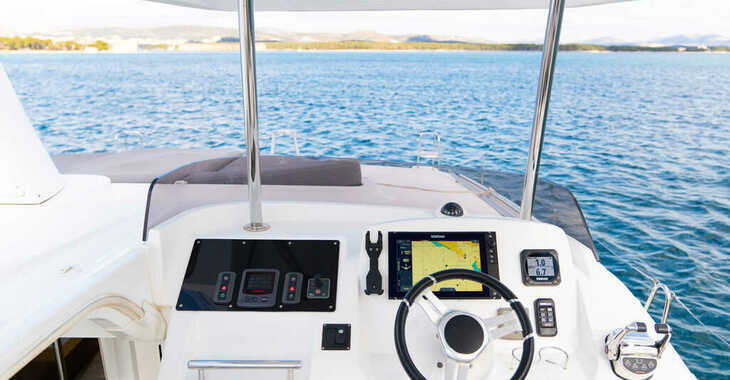 Alquilar catamarán a motor en Marina Mandalina - Lagoon 40 MotorYacht - 3 + 2 cab.