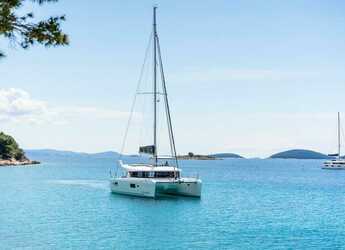 Rent a catamaran in Marina Mandalina - Lagoon 42 - 3 + 2 cab.