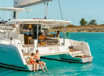 Rent a catamaran in Marina Mandalina - Lagoon 42 - 3 + 2 cab.
