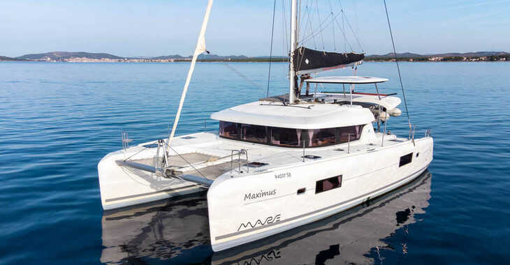 Chartern Sie katamaran in Marina Mandalina - Lagoon 42 - 4 + 2 cab.