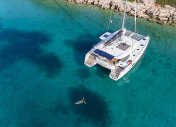 Rent a catamaran in Marina Mandalina - Lagoon 42 - 4 + 2 cab.