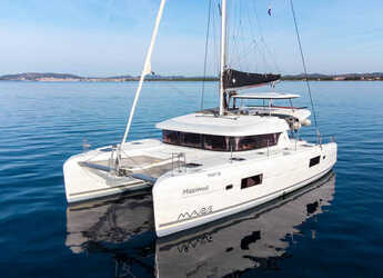 Rent a catamaran in Marina Mandalina - Lagoon 42 - 4 + 2 cab.