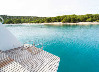 Rent a catamaran in Marina Mandalina - Lagoon 42 - 4 + 2 cab.