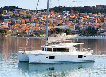 Rent a catamaran in Marina Mandalina - Lagoon 421 - 4 + 1 cab.