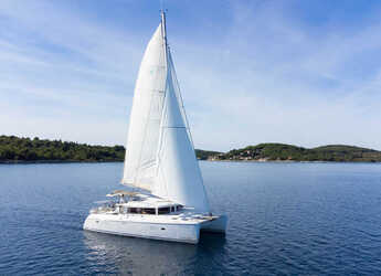Rent a catamaran in Marina Mandalina - Lagoon 421 - 4 + 1 cab.