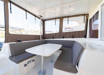 Rent a catamaran in Marina Mandalina - Lagoon 421 - 4 + 1 cab.