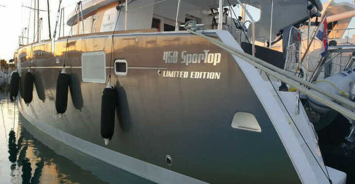 Rent a catamaran in Marina Sukosan (D-Marin Dalmacija) - Lagoon 450 SporTop