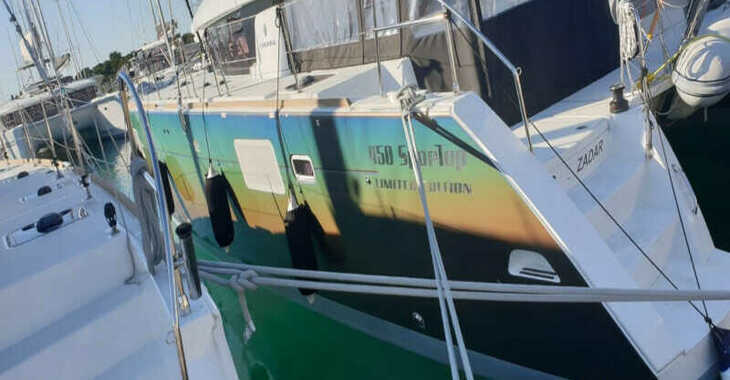 Louer catamaran à Marina Sukosan (D-Marin Dalmacija) - Lagoon 450 SporTop