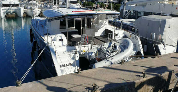 Rent a catamaran in Marina Sukosan (D-Marin Dalmacija) - Lagoon 450 SporTop