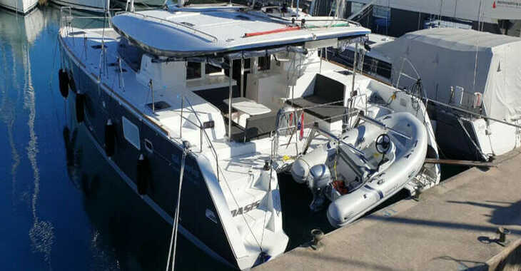 Alquilar catamarán en Marina Sukosan (D-Marin Dalmacija) - Lagoon 450 SporTop