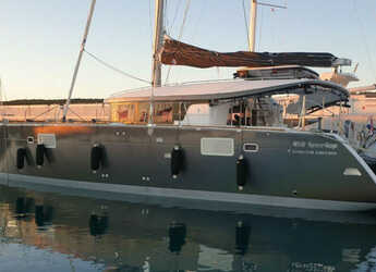 Rent a catamaran in Marina Sukosan (D-Marin Dalmacija) - Lagoon 450 SporTop