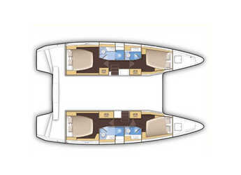 Alquilar catamarán en Marina Sukosan (D-Marin Dalmacija) - Lagoon 42