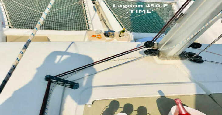 Alquilar catamarán en Marina Sukosan (D-Marin Dalmacija) - Lagoon 450 F