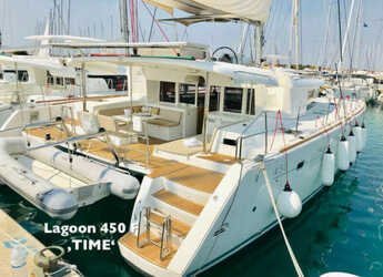Rent a catamaran in Marina Sukosan (D-Marin Dalmacija) - Lagoon 450 F