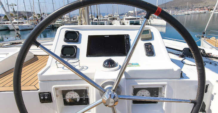Rent a catamaran in SCT Marina Trogir - Lagoon 450 F - 4 + 2 cab.