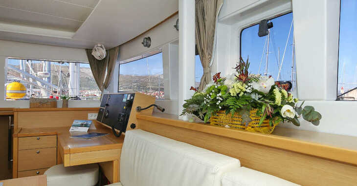 Louer catamaran à SCT Marina Trogir - Lagoon 450 F - 4 + 2 cab.